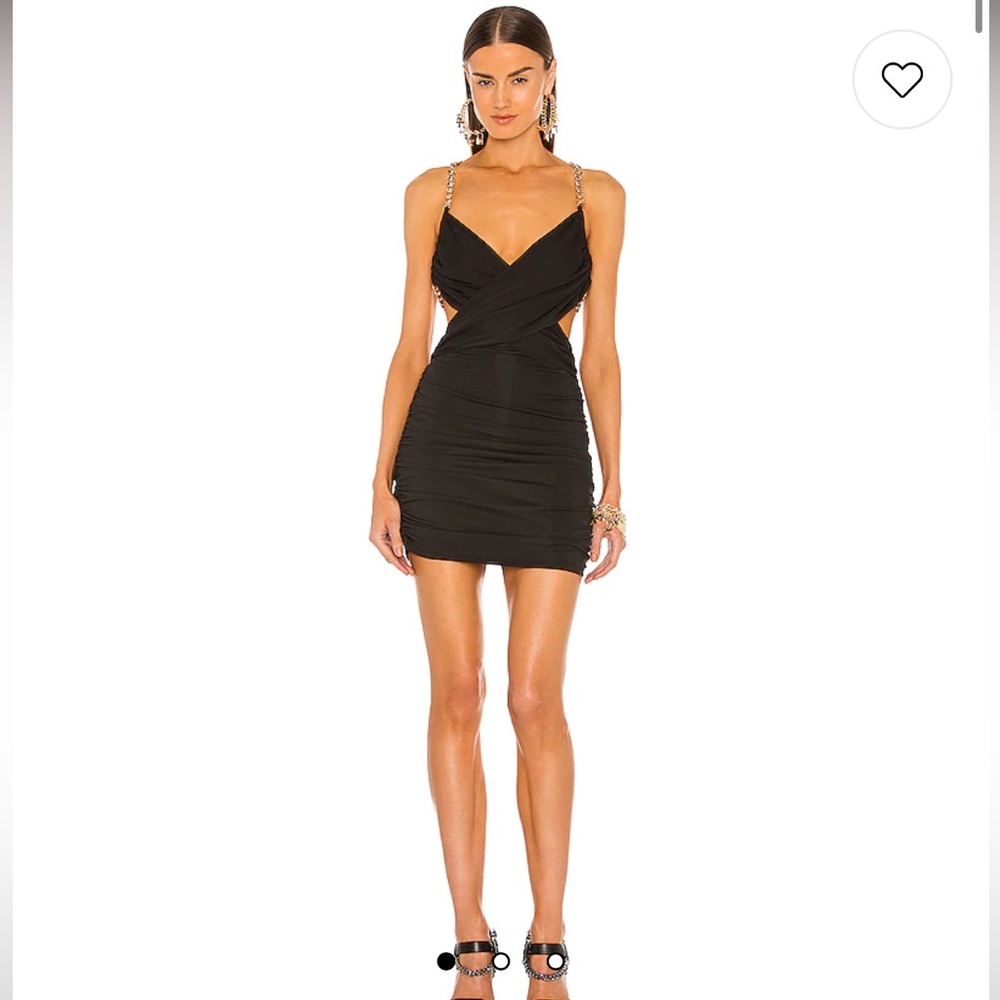DUNDAS X REVOLVE MOON MINI DRESS (NWT)